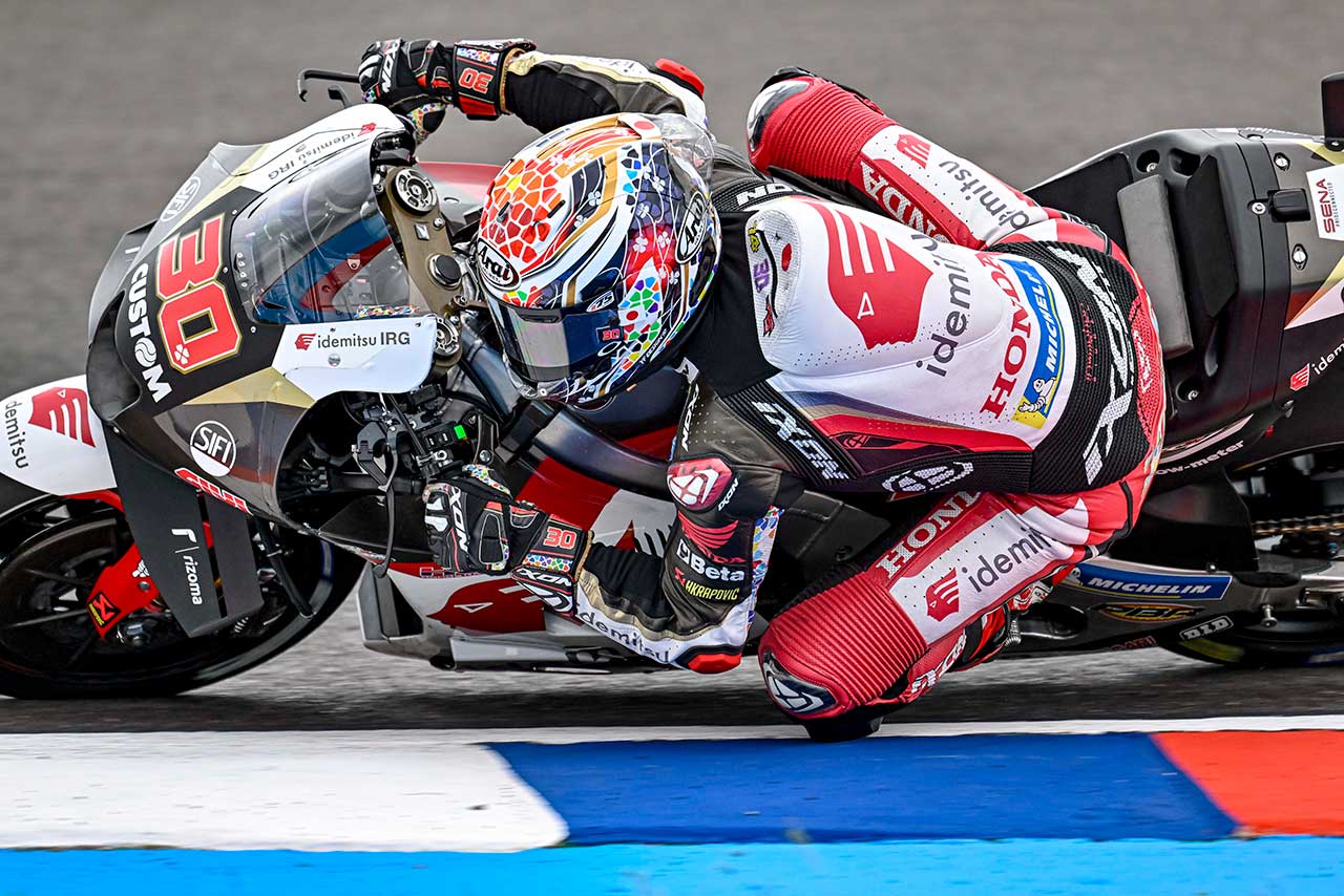 中上貴晶（LCRホンダ・イデミツ）／2023MotoGP第1戦ポルトガルGP 初日