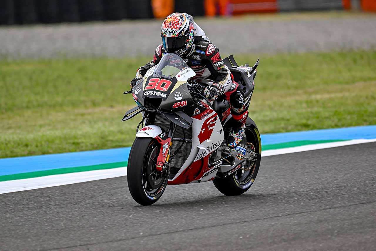 中上貴晶（LCRホンダ・イデミツ）／2023MotoGP第1戦ポルトガルGP 初日