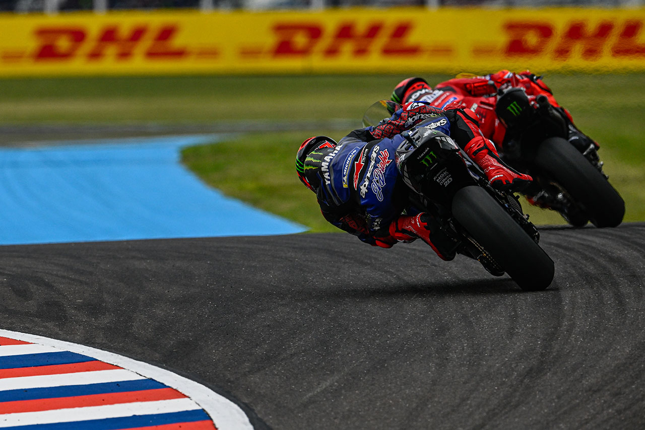 ファビオ・クアルタラロ（モンスターエナジー・ヤマハMotoGP）／2023MotoGP第2戦アルゼンチンGP