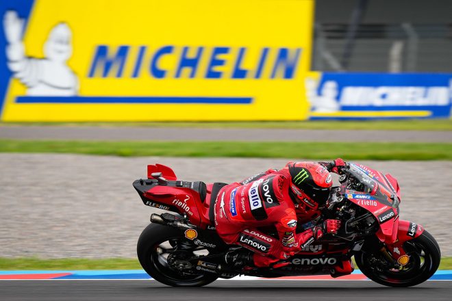 フランセスコ・バニャイア（ドゥカティ・レノボ・チーム）／2023MotoGP第2戦アルゼンチンGP