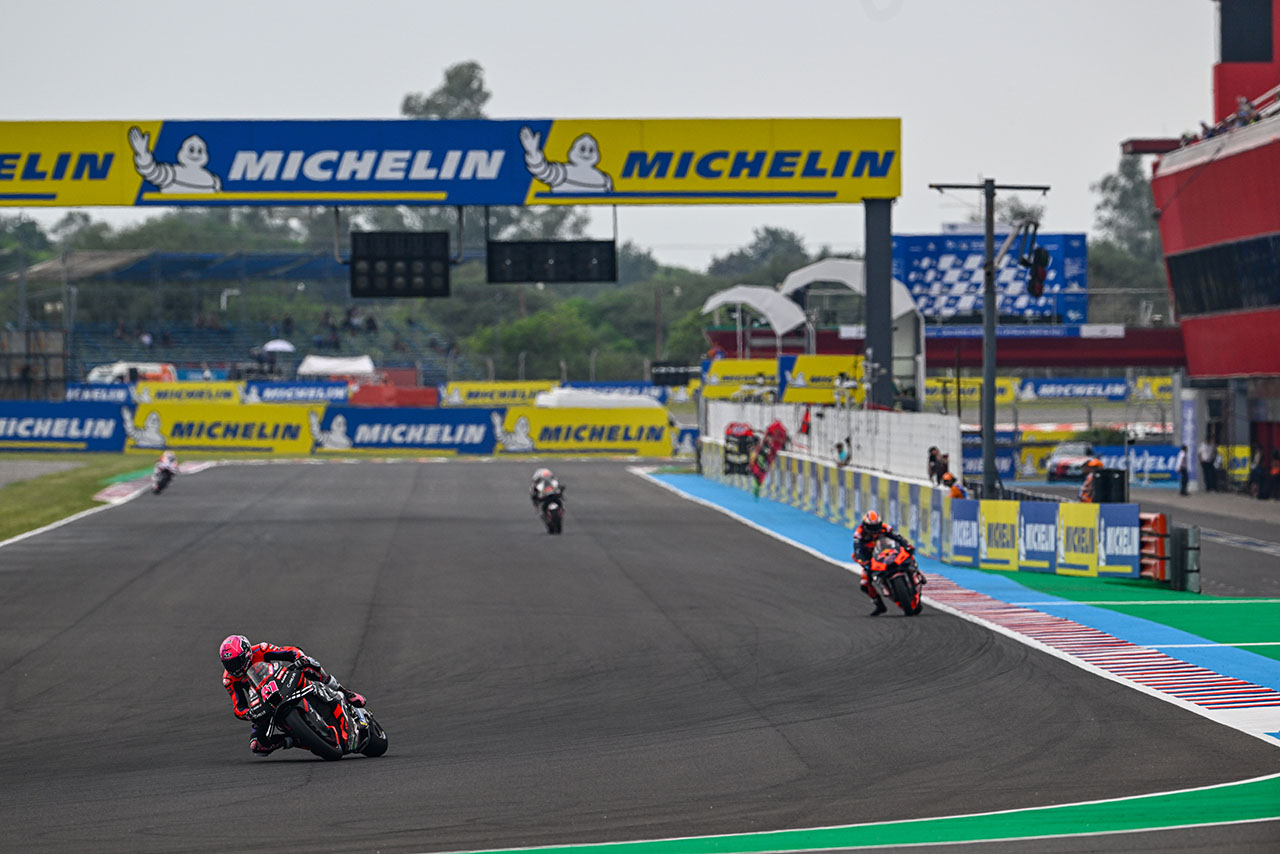 アレイシ・エスパルガロ（アプリリア・レーシング）／2023MotoGP第2戦アルゼンチンGP
