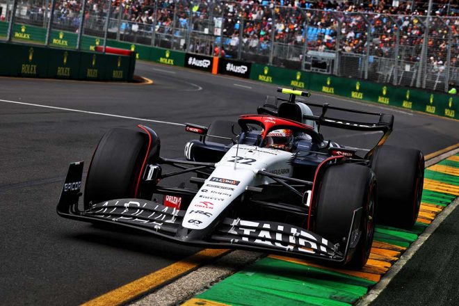 2023年F1第3戦オーストラリアGP　角田裕毅（アルファタウリ）