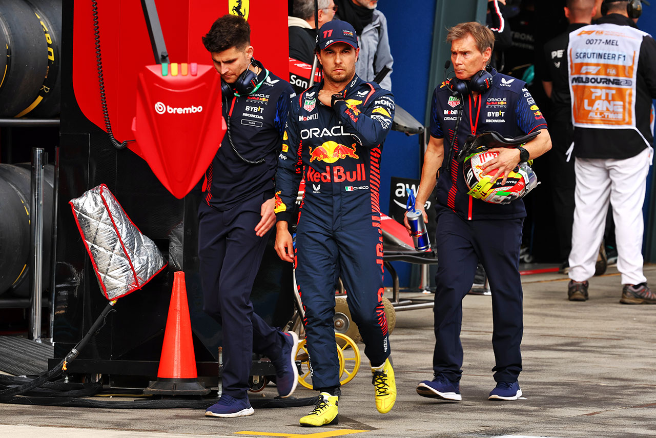 2023年F1第3戦オーストラリアGP　セルジオ・ペレス（レッドブル）