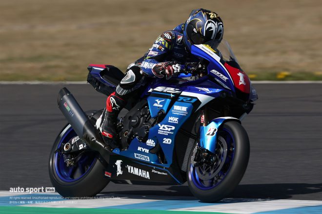 #1 中須賀克行（YAMAHA FACTORY RACING TEAM）／2023全日本ロード第1戦もてぎ JSB1000