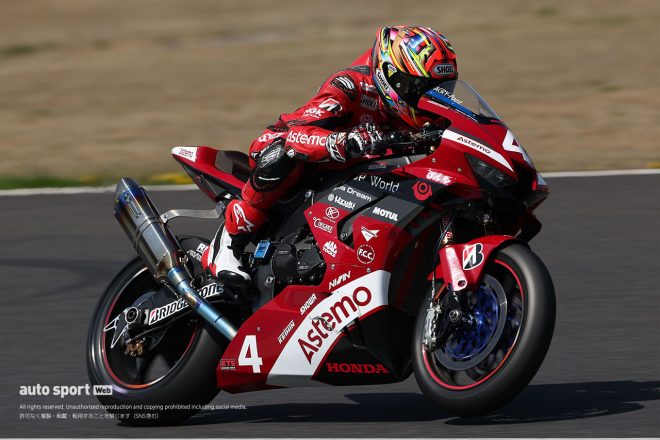 #4 作本輝介（AstemoHondaDreamSIRacing）／2023全日本ロード第1戦もてぎ JSB1000