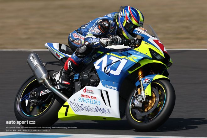 #7 岩田悟（Team ATJ）／2023全日本ロード第1戦もてぎ JSB1000