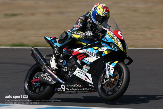 #9 関口太郎（SANMEI Team TARO PLUSONE）／2023全日本ロード第1戦もてぎ JSB1000