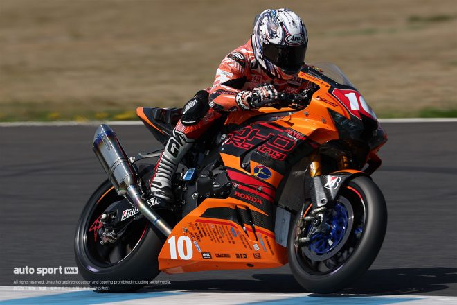 #10 清成龍一（TOHO Racing）／2023全日本ロード第1戦もてぎ JSB1000
