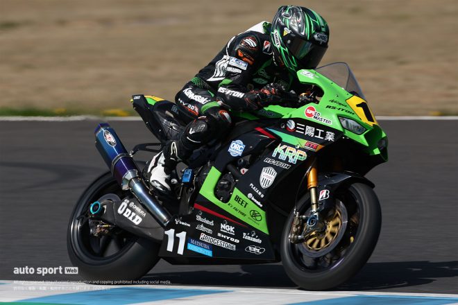 #11 柳川明（KRP SANYOUKOUGYO RSITOH） ／2023全日本ロード第1戦もてぎ JSB1000