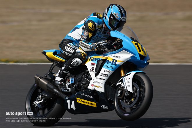 #14 中冨伸一（WaveinnR）／2023全日本ロード第1戦もてぎ JSB1000