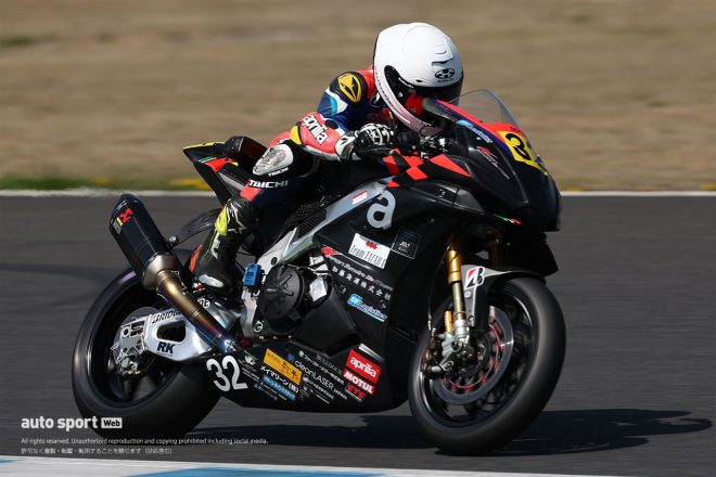 #32 谷本音虹郎（Team TATARA aprilia）／2023全日本ロード第1戦もてぎ JSB1000