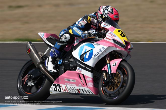 #33 今野由寛（MurayamaUnso.HondaDream.K.W）／2023全日本ロード第1戦もてぎ JSB1000