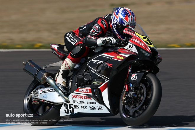 #35 杉山優輝（Sofukai Honda Suzuka RT）／2023全日本ロード第1戦もてぎ JSB1000