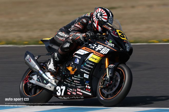 #37 津田拓也（AutoRace Ube Racing Team） ／2023全日本ロード第1戦もてぎ JSB1000