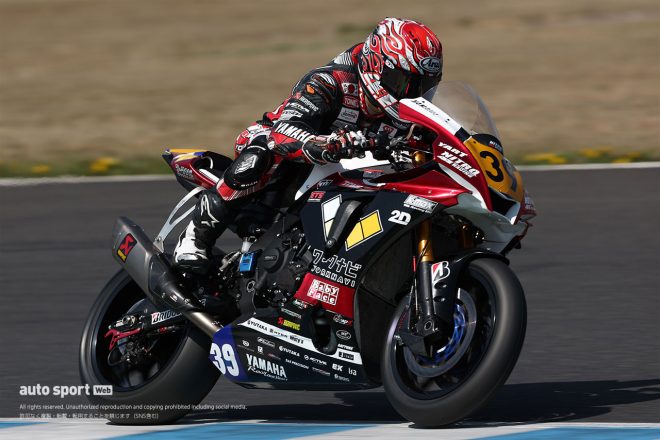 #39 芳賀瑛大（WORK NAVI Nitro Racing）／2023全日本ロード第1戦もてぎ JSB1000