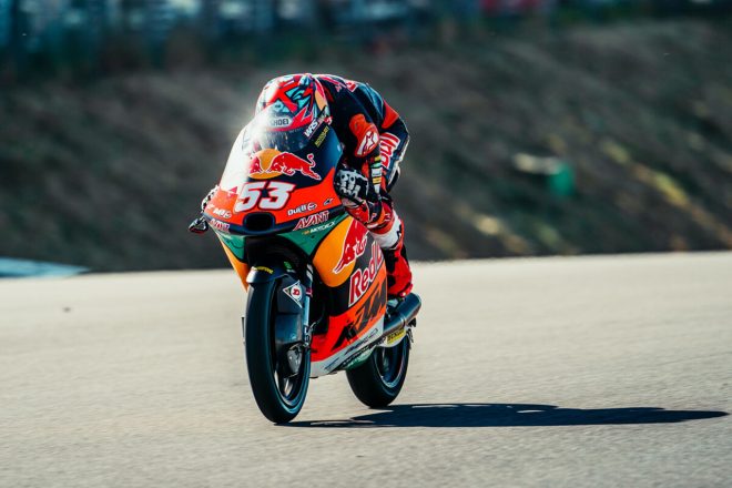 Moto3：デニス・オンジュ（Red Bull KTM Ajo）／2023MotoGP第2戦アルゼンチンGP