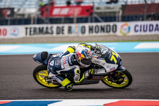 Moto3：佐々木歩夢（Liqui Moly Husqvarna Intact GP）／2023MotoGP第2戦アルゼンチンGP 予選