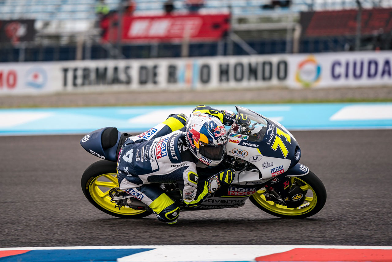 Ｍ　アルゼンチン　ケニア　 2023MotoGP第2戦アルゼンチンGP Moto3 予選トップ3 | autosport web