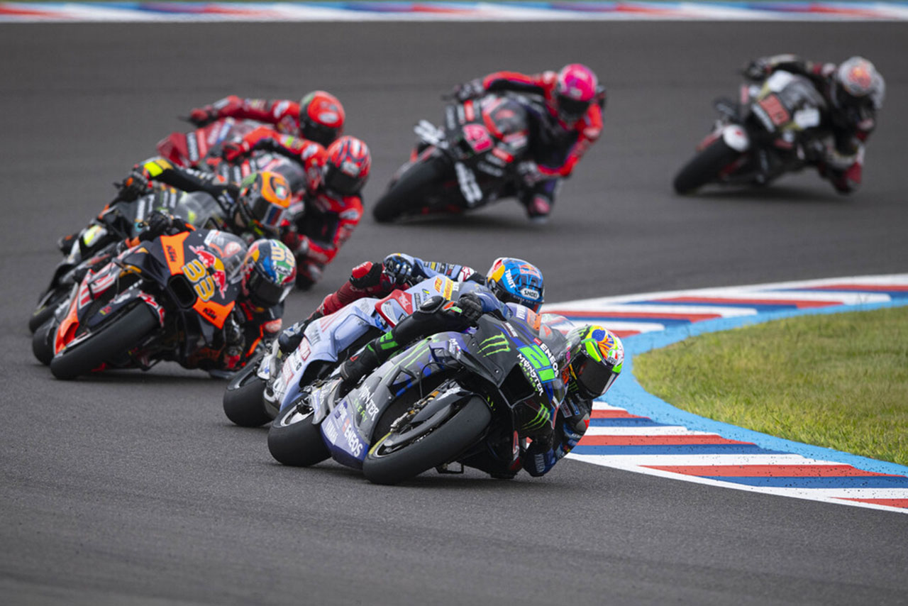 フランコ・モルビデリ（モンスターエナジー・ヤマハMotoGP）／2023MotoGP第2戦アルゼンチンGP