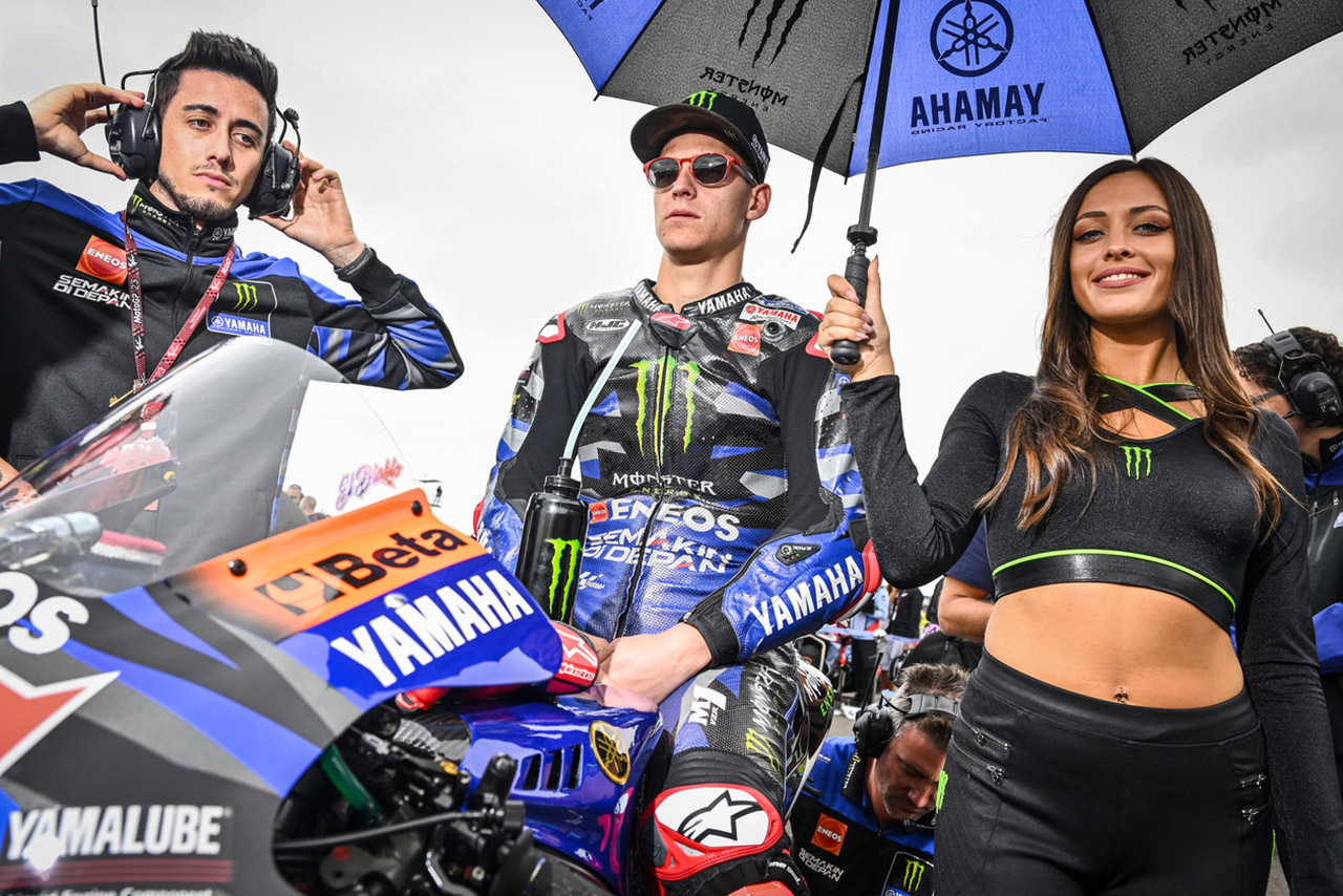 ファビオ・クアルタラロ（モンスターエナジー・ヤマハMotoGP）／2023MotoGP第2戦アルゼンチンGP