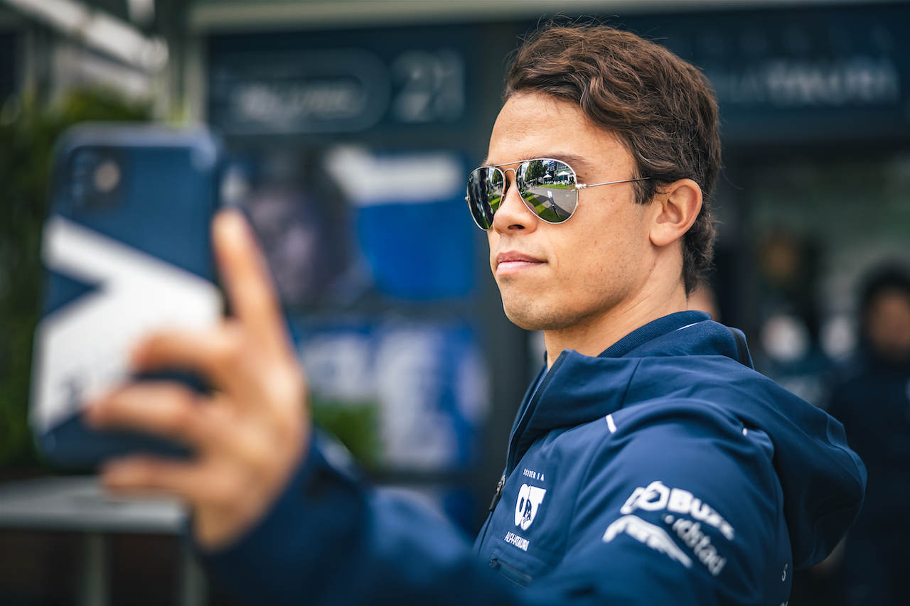 ニック・デ・フリース（アルファタウリ）