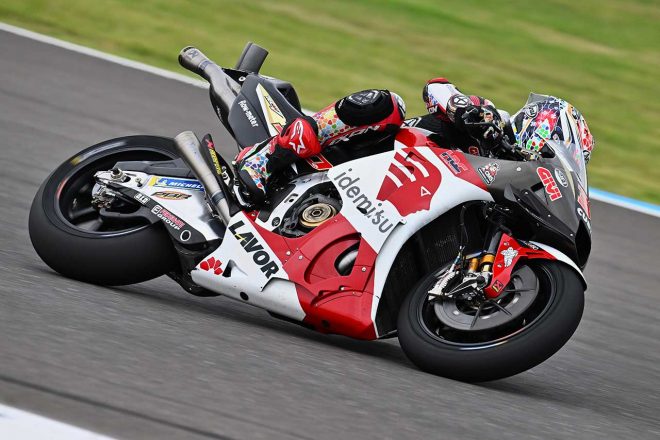 中上貴晶（LCRホンダ・イデミツ）／2023MotoGP第1戦ポルトガルGP 2日目