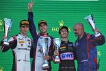 2023年FIA F3第2戦メルボルン レース2表彰式