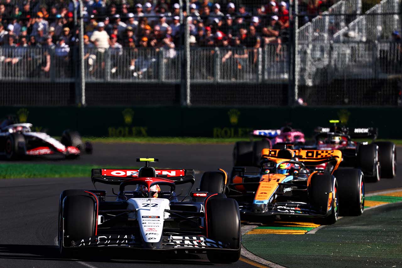 F1 | 【順位結果】2023年F1第3戦オーストラリアGP決勝