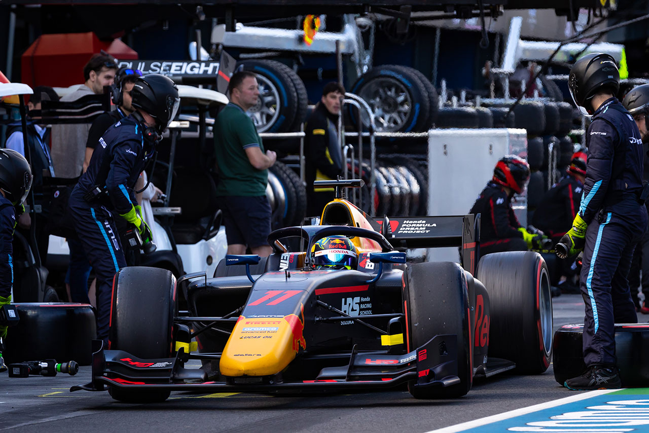 2023年FIA F2第3戦メルボルン 岩佐歩夢（ダムス）