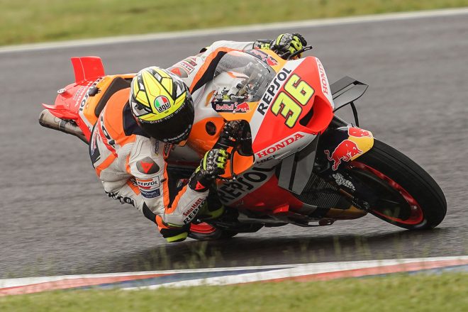 ジョアン・ミル（レプソル・ホンダ・チーム）／2023MotoGP第2戦アルゼンチンGP
