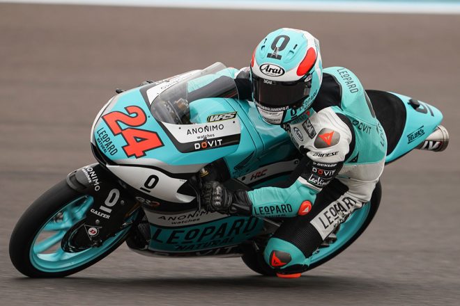 Moto3：鈴木竜生（Leopard Racing）／2023MotoGP第2戦アルゼンチンGP