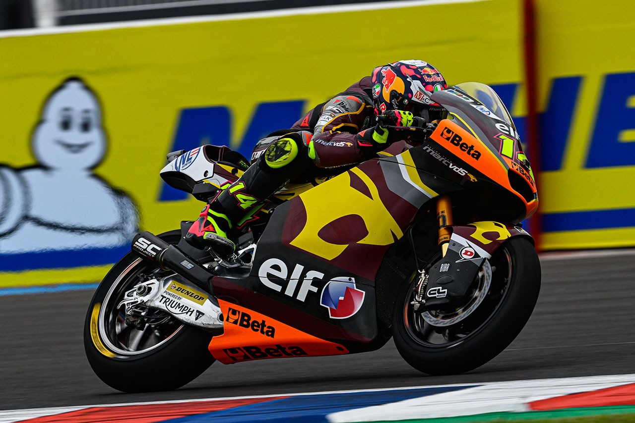 Moto2：トニー・アルボリーノ（Elf Marc VDS Racing Team）／2023MotoGP第2戦アルゼンチンGP