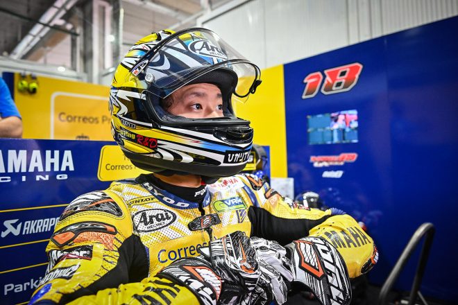 Moto2：南本宗一郎（Correos Prepago Yamaha VR46 MasterCamp）／2023MotoGP第2戦アルゼンチンGP 初日