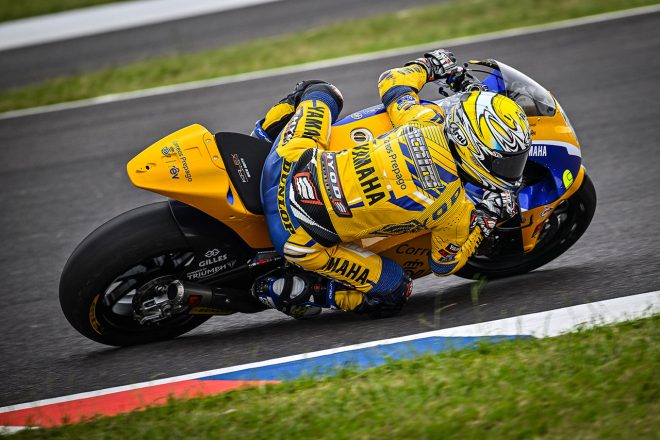 Moto2：南本宗一郎（Correos Prepago Yamaha VR46 MasterCamp）／2023MotoGP第2戦アルゼンチンGP 初日