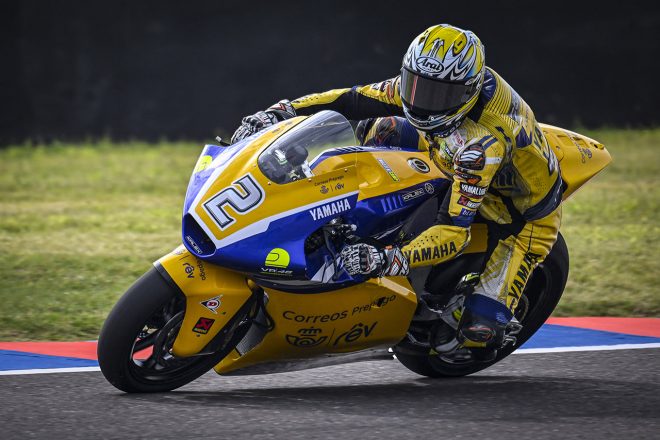 Moto2：南本宗一郎（Correos Prepago Yamaha VR46 MasterCamp）／2023MotoGP第2戦アルゼンチンGP 予選日