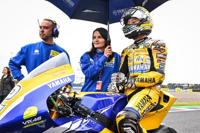Moto2：南本宗一郎（Correos Prepago Yamaha VR46 MasterCamp）／2023MotoGP第2戦アルゼンチンGP 決勝