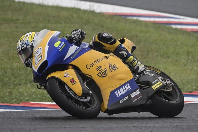 Moto2：南本宗一郎（Correos Prepago Yamaha VR46 MasterCamp）／2023MotoGP第2戦アルゼンチンGP 決勝