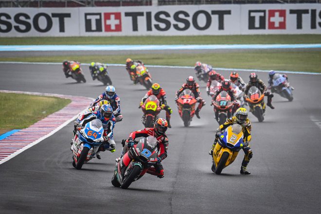 Moto2：南本宗一郎（Correos Prepago Yamaha VR46 MasterCamp）／2023MotoGP第2戦アルゼンチンGP 決勝