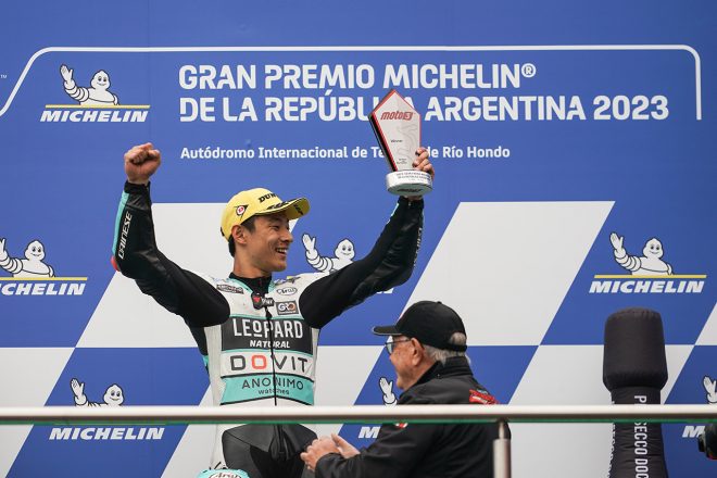 Moto3：鈴木竜生（Leopard Racing）／2023MotoGP第2戦アルゼンチンGP 決勝