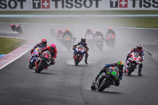 フランコ・モルビデリ（モンスターエナジー・ヤマハMotoGP）／2023MotoGP第2戦アルゼンチンGP 決勝
