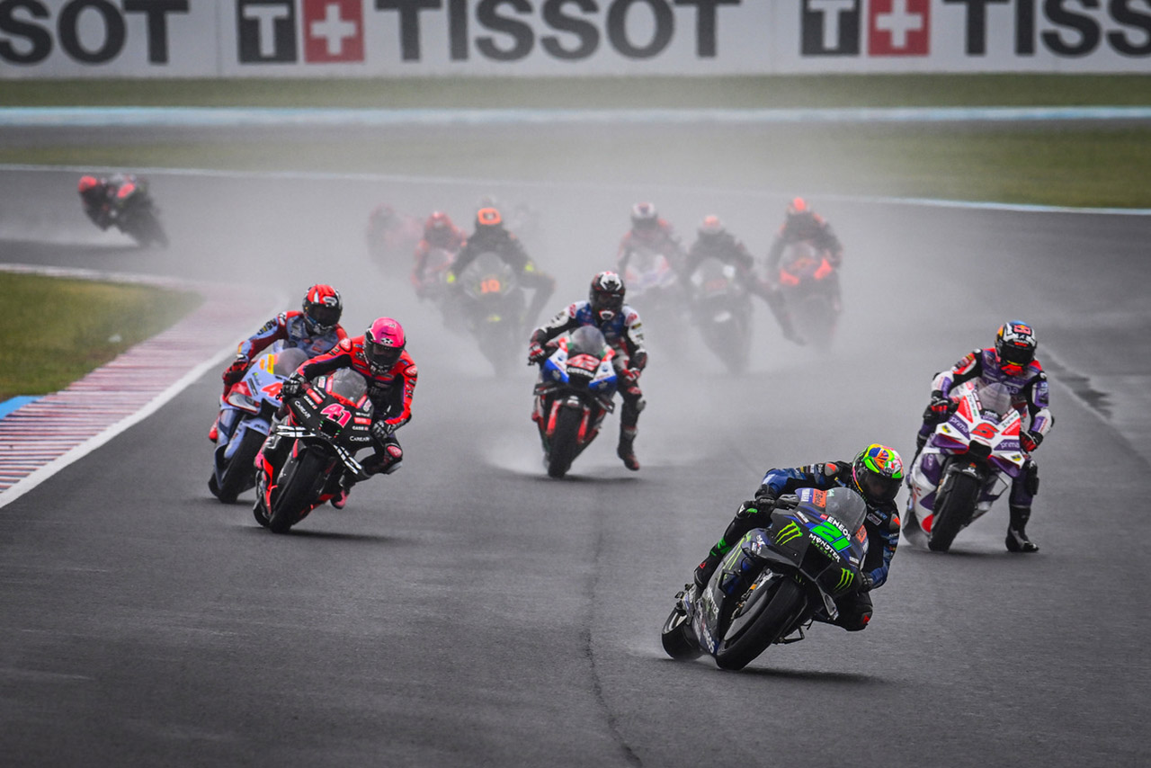 フランコ・モルビデリ（モンスターエナジー・ヤマハMotoGP）／2023MotoGP第2戦アルゼンチンGP 決勝