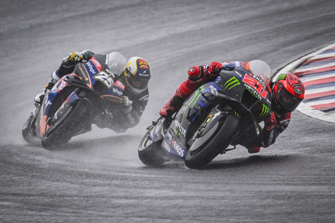 ファビオ・クアルタラロ（モンスターエナジー・ヤマハMotoGP）／2023MotoGP第2戦アルゼンチンGP 決勝