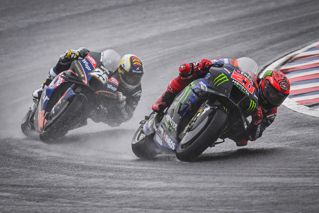ファビオ・クアルタラロ（モンスターエナジー・ヤマハMotoGP）／2023MotoGP第2戦アルゼンチンGP 決勝