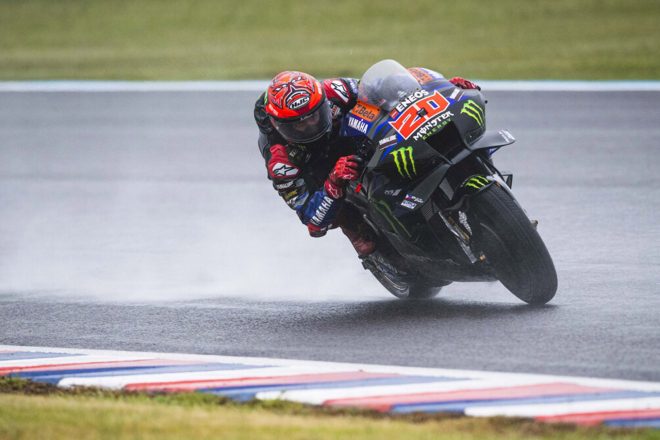 ファビオ・クアルタラロ（モンスターエナジー・ヤマハMotoGP）／2023MotoGP第2戦アルゼンチンGP