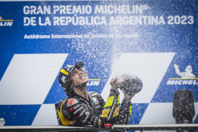 マルコ・ベゼッチ（ムーニーVR46レーシング・チーム）／2023MotoGP第2戦アルゼンチンGP 決勝