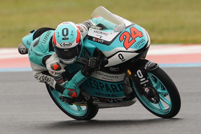 Moto3：鈴木竜生（Leopard Racing）／2023MotoGP第2戦アルゼンチンGP 決勝
