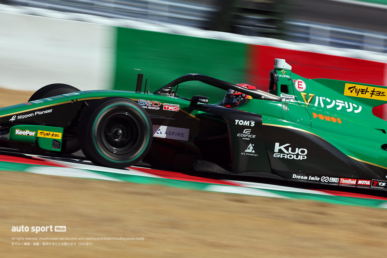 VANTELIN TEAM TOM’Sから2023年の全日本スーパーフォーミュラ選手権に参戦する宮田莉朋