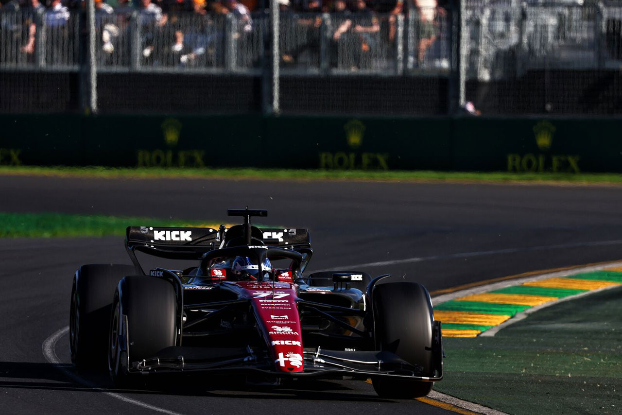 バルテリ・ボッタス（アルファロメオ）