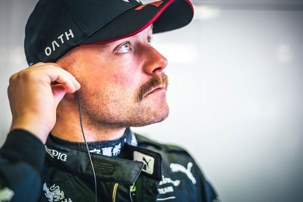 バルテリ・ボッタス（アルファロメオ）