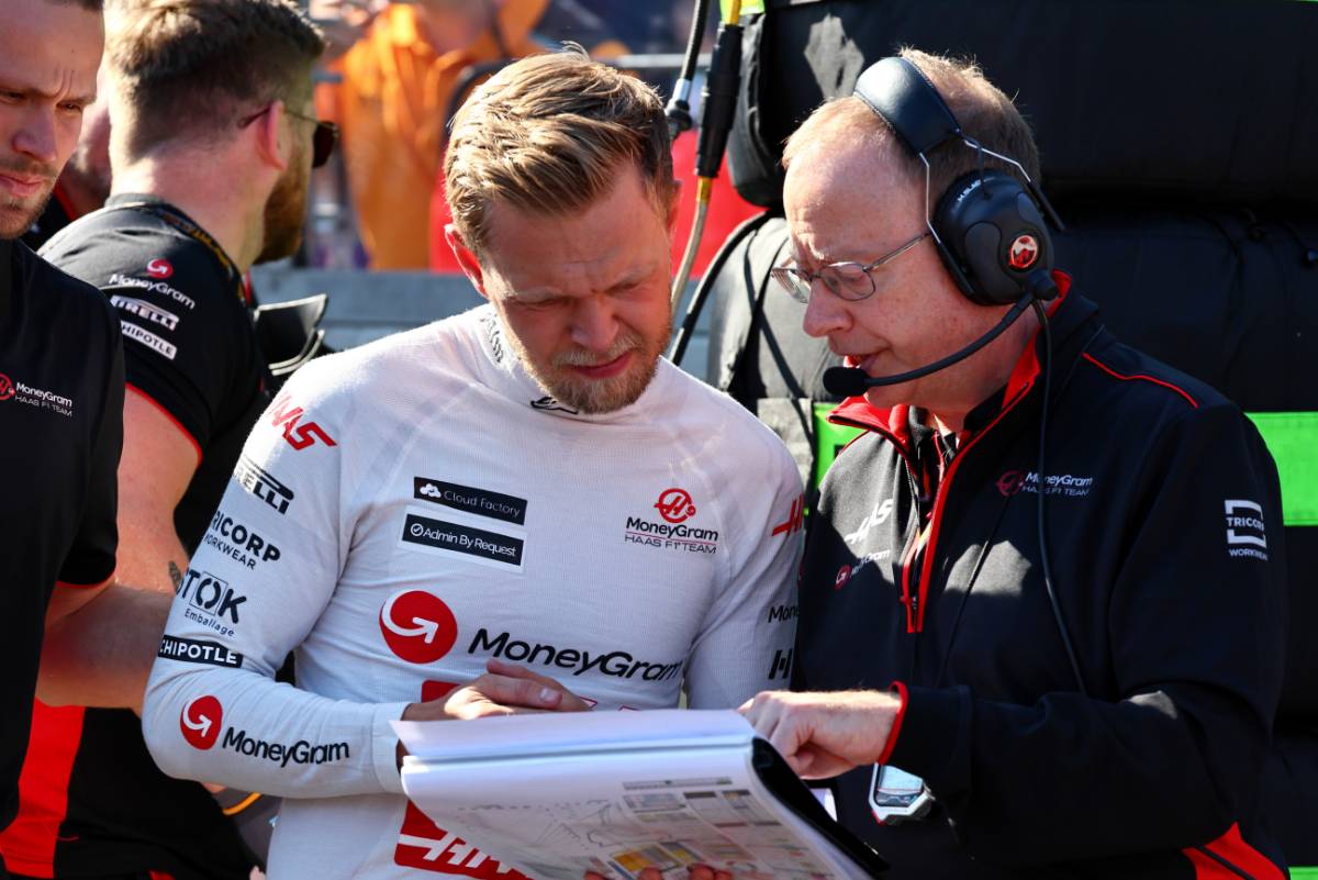 ケビン・マグヌッセン（ハース）＆マーク・スレード